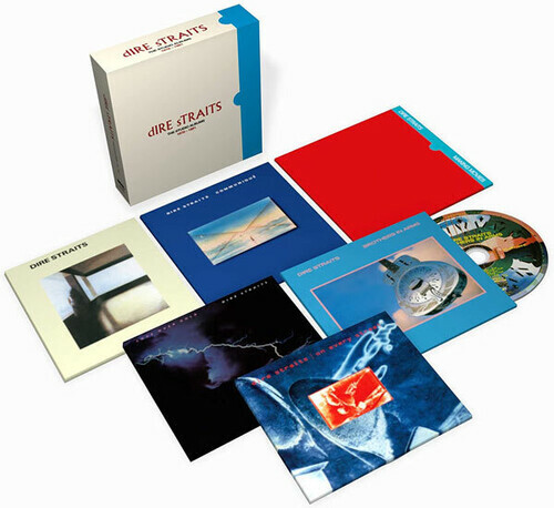 The studio albums - the,